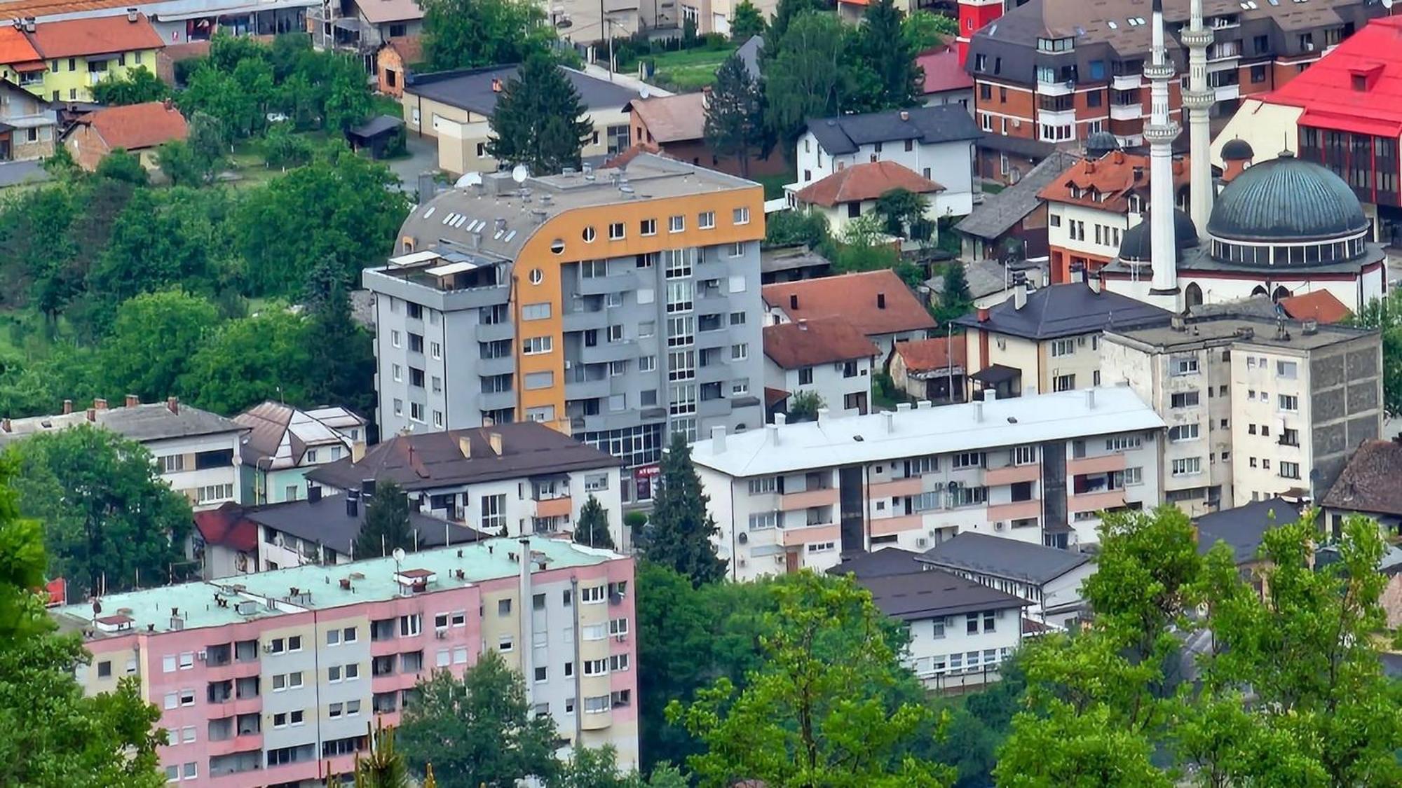 Ferienwohnung Mg Zepce Exterior foto